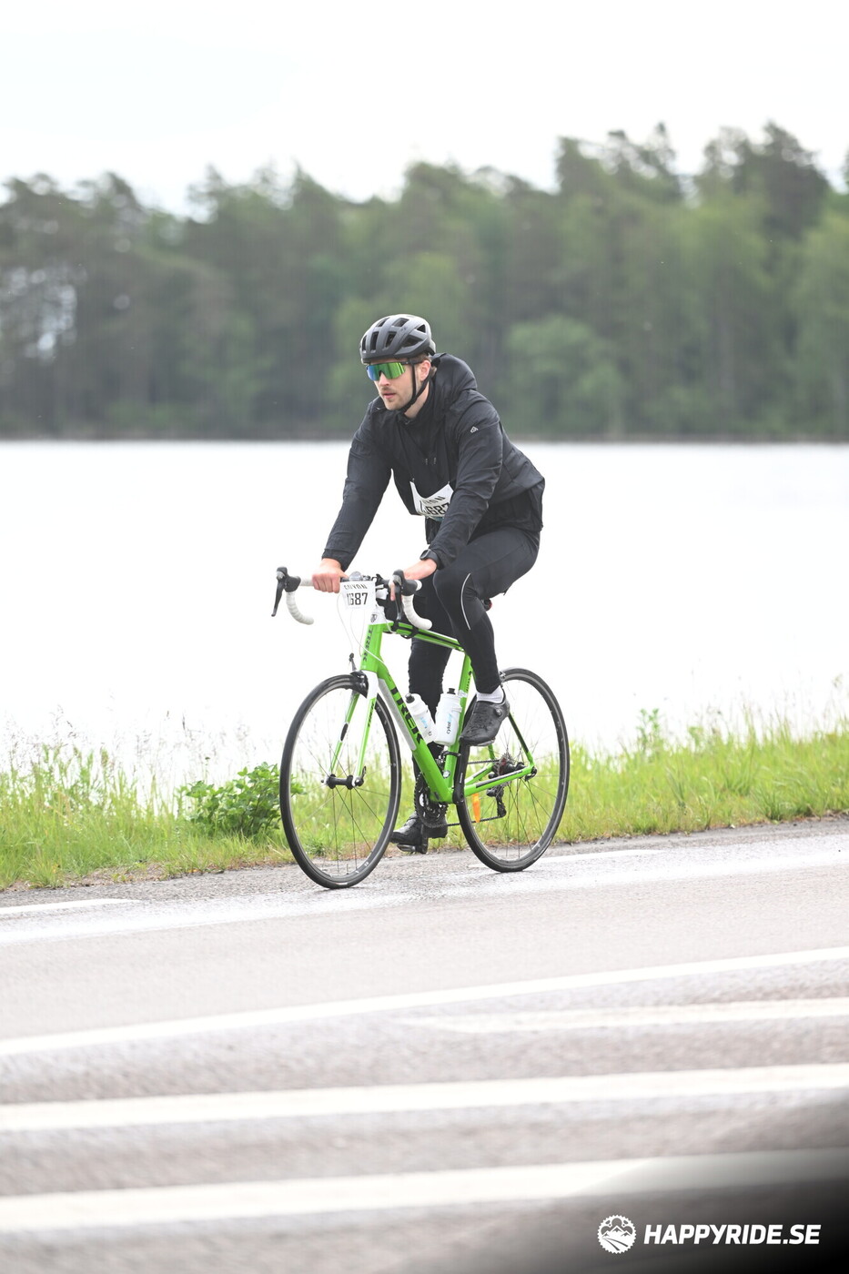 Bild från Vätternrundan 2026