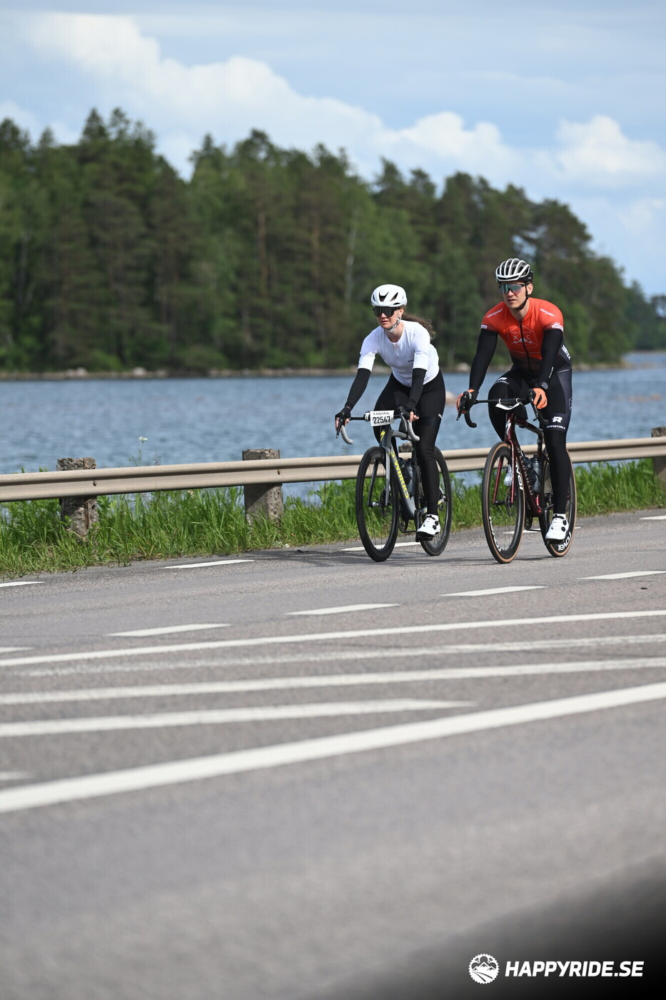 Bild från Vätternrundan 2026