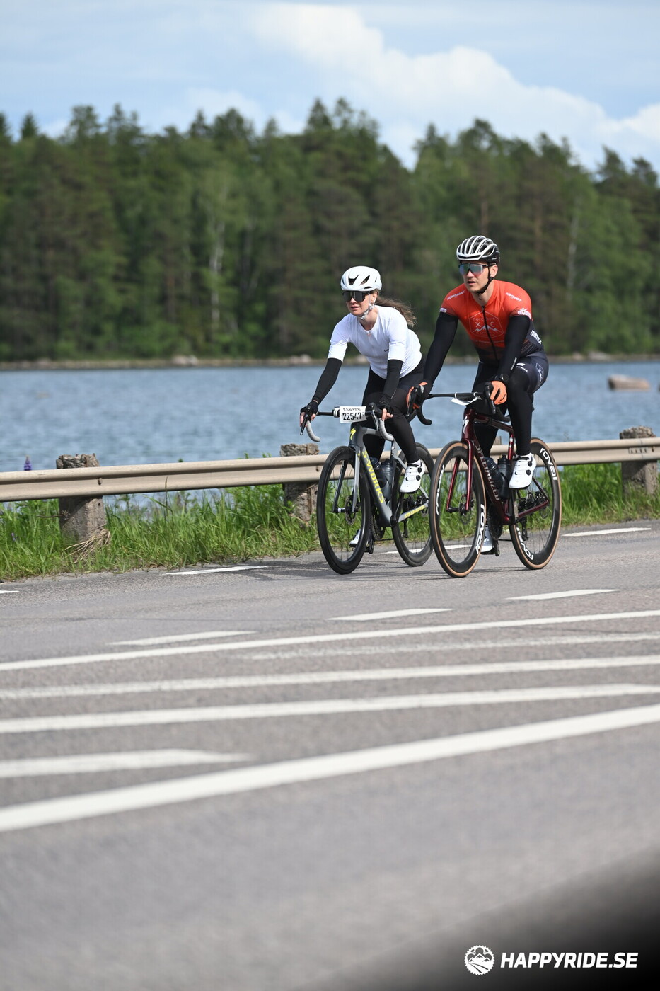 Bild från Vätternrundan 2026
