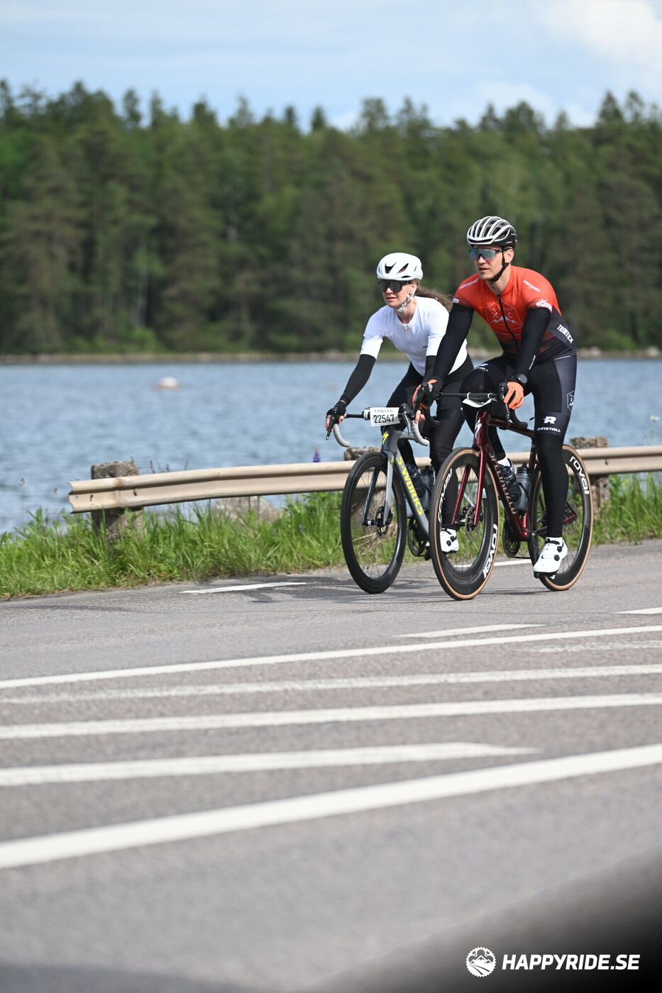 Bild från Vätternrundan 2026