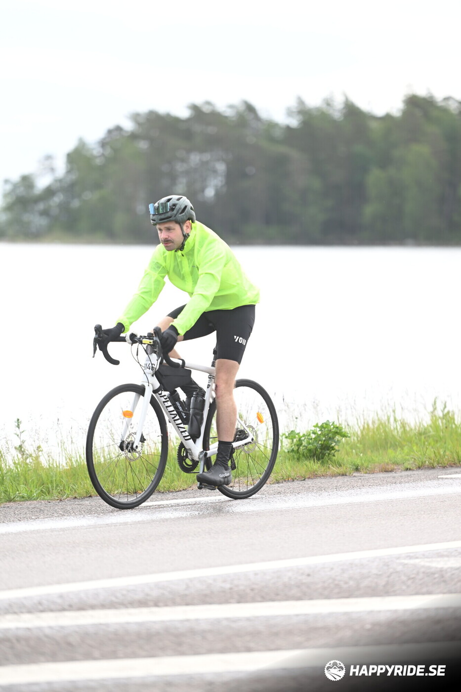 Bild från Vätternrundan 2026