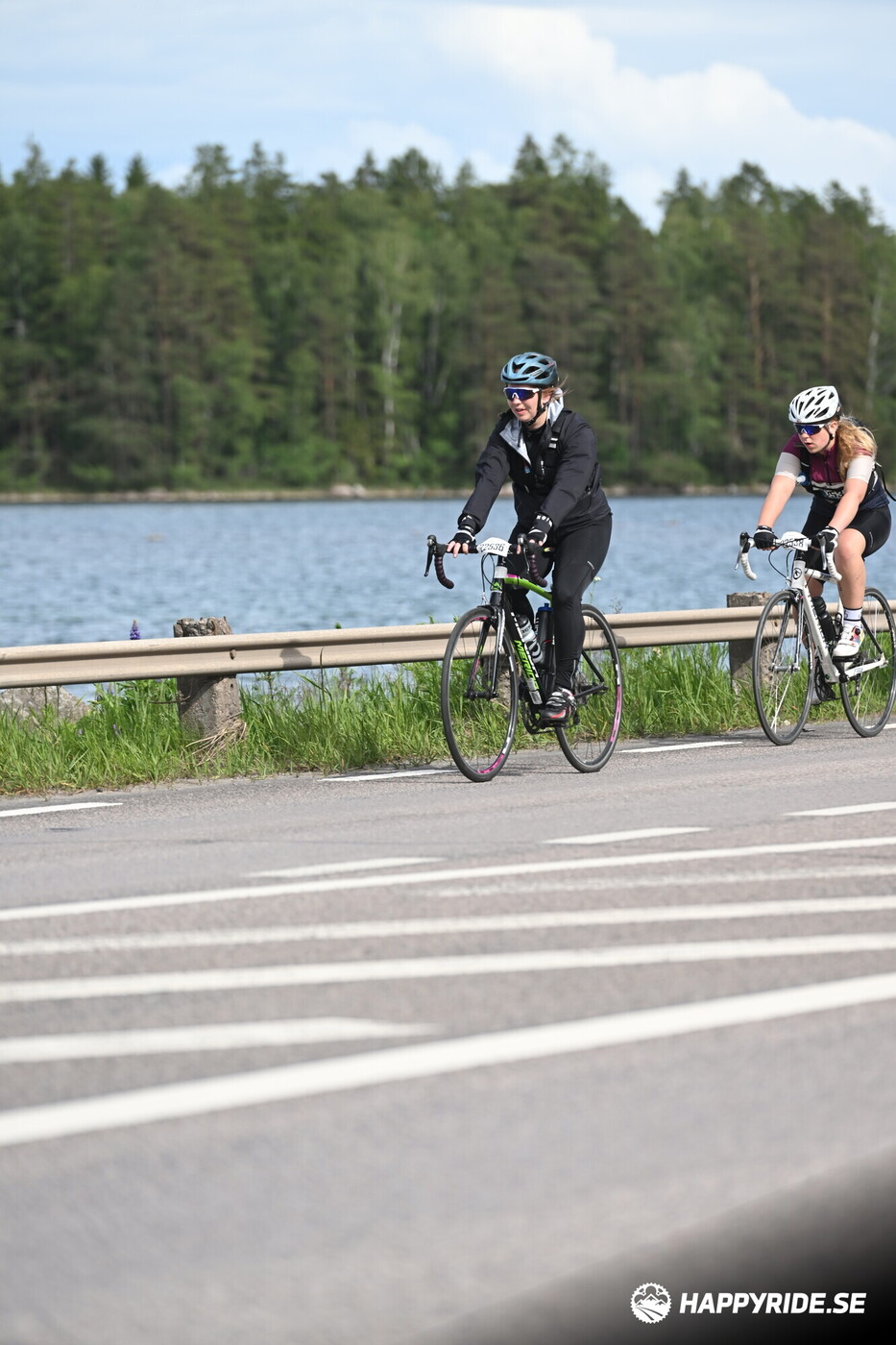 Bild från Vätternrundan 2026
