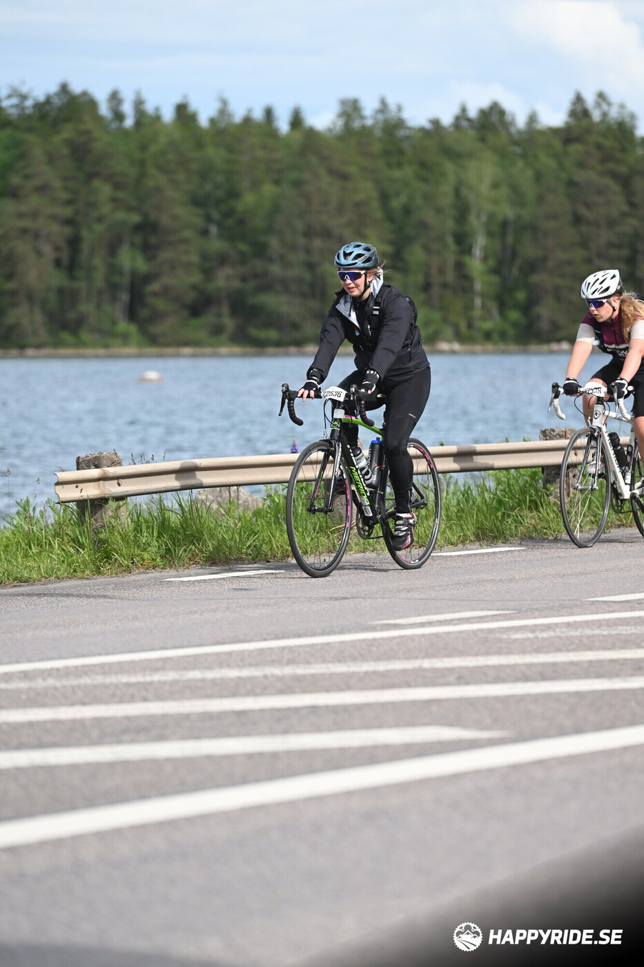 Bild från Vätternrundan 2026