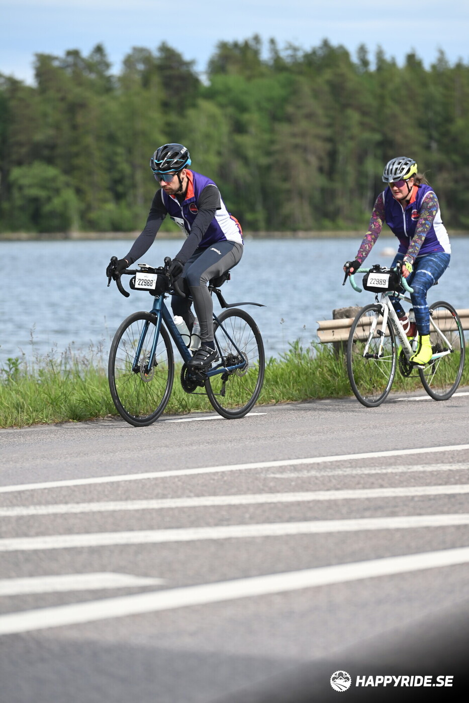 Bild från Vätternrundan 2026