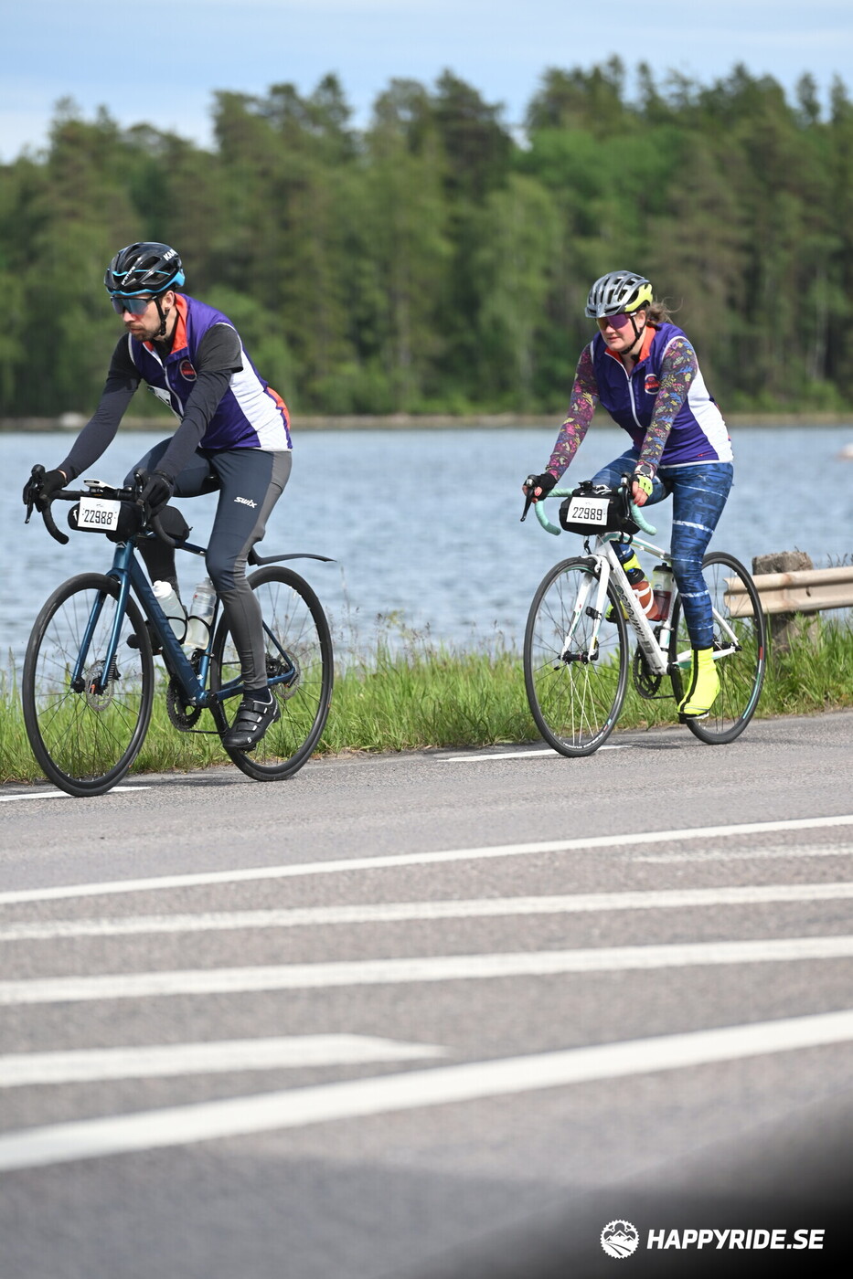 Bild från Vätternrundan 2026