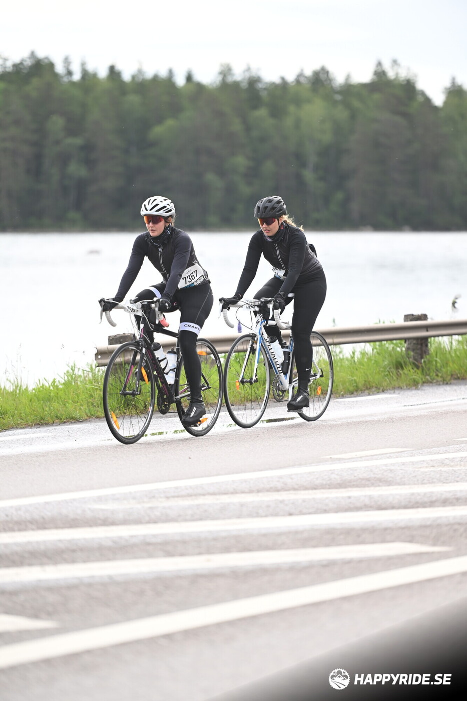 Bild från Vätternrundan 2026