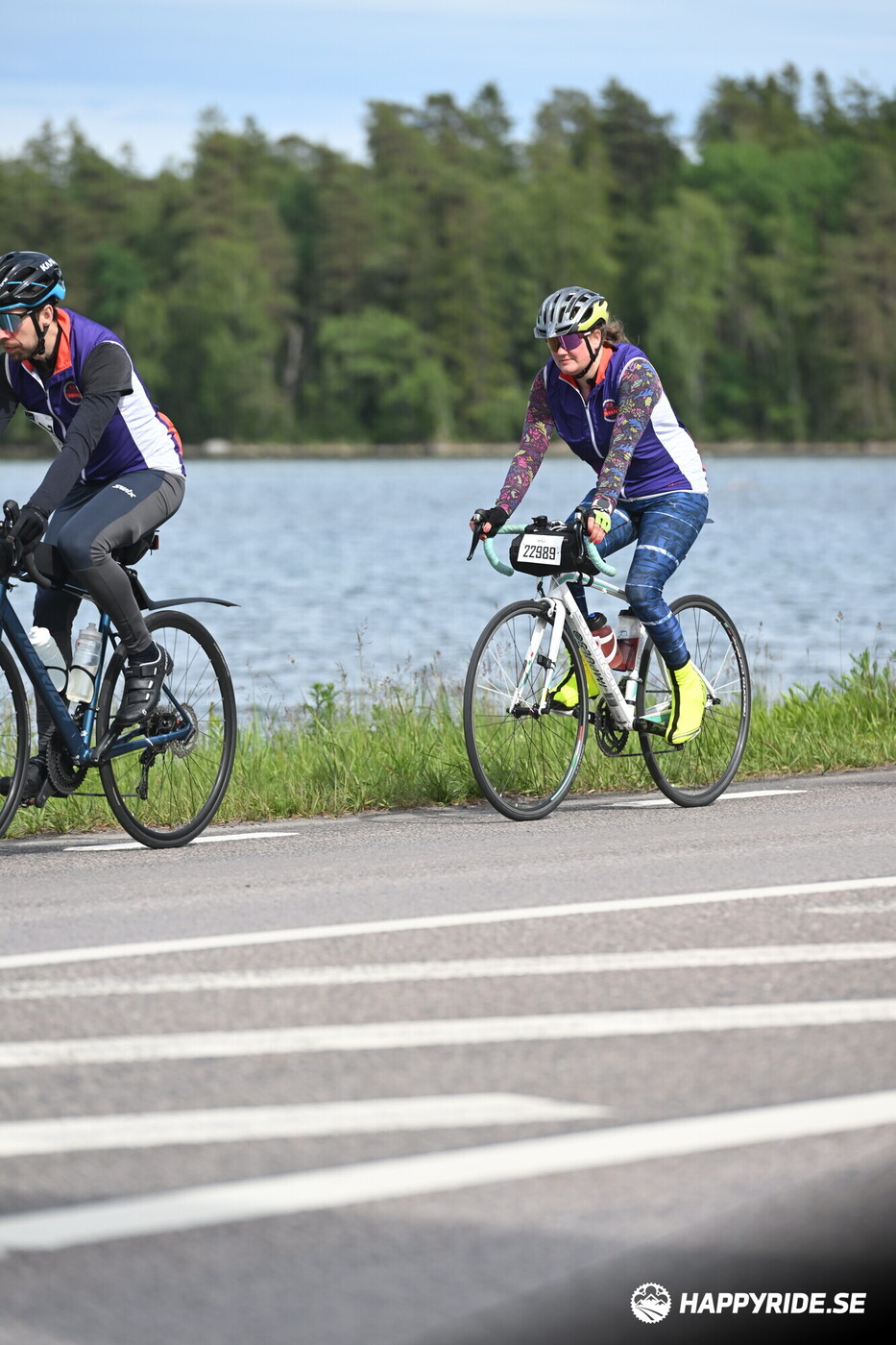 Bild från Vätternrundan 2026