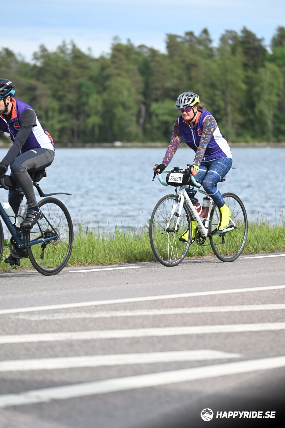 Bild från Vätternrundan 2026