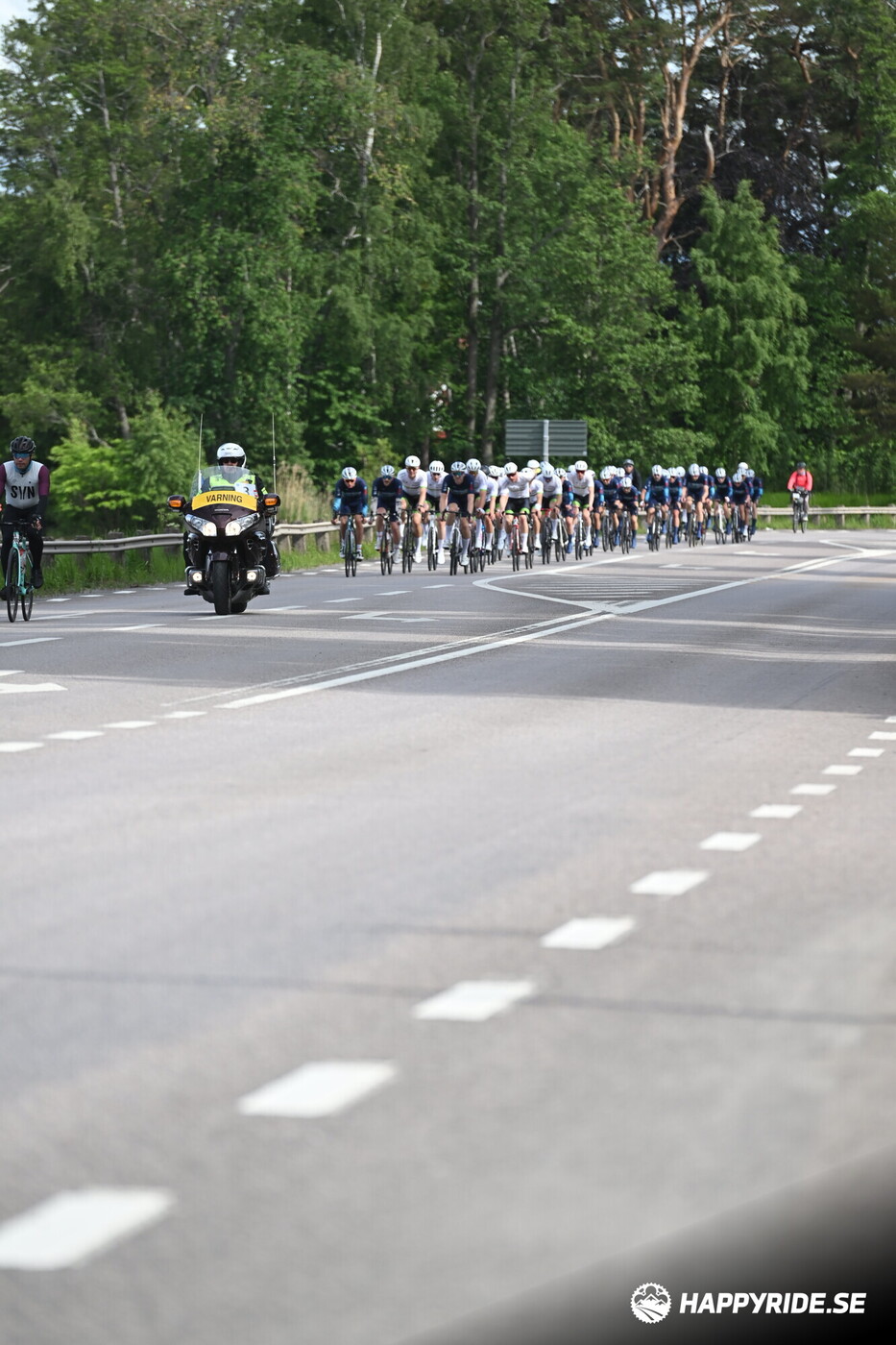 Bild från Vätternrundan 2026