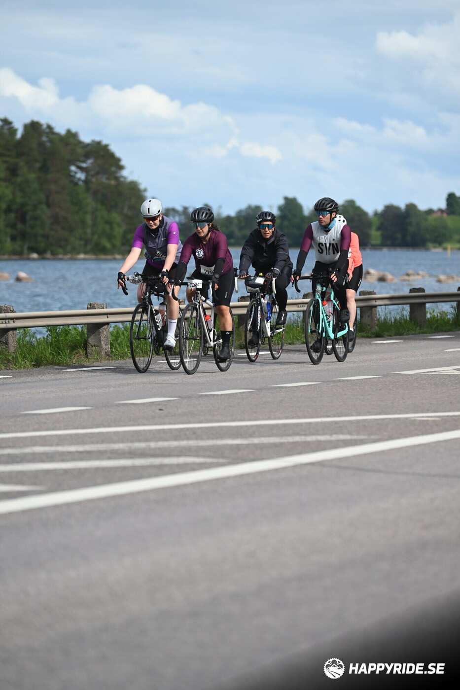 Bild från Vätternrundan 2026