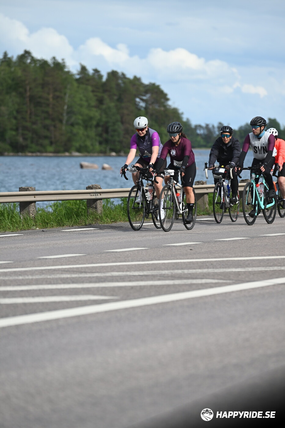 Bild från Vätternrundan 2026