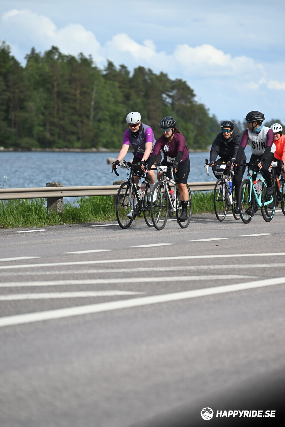 Bild från Vätternrundan 2026