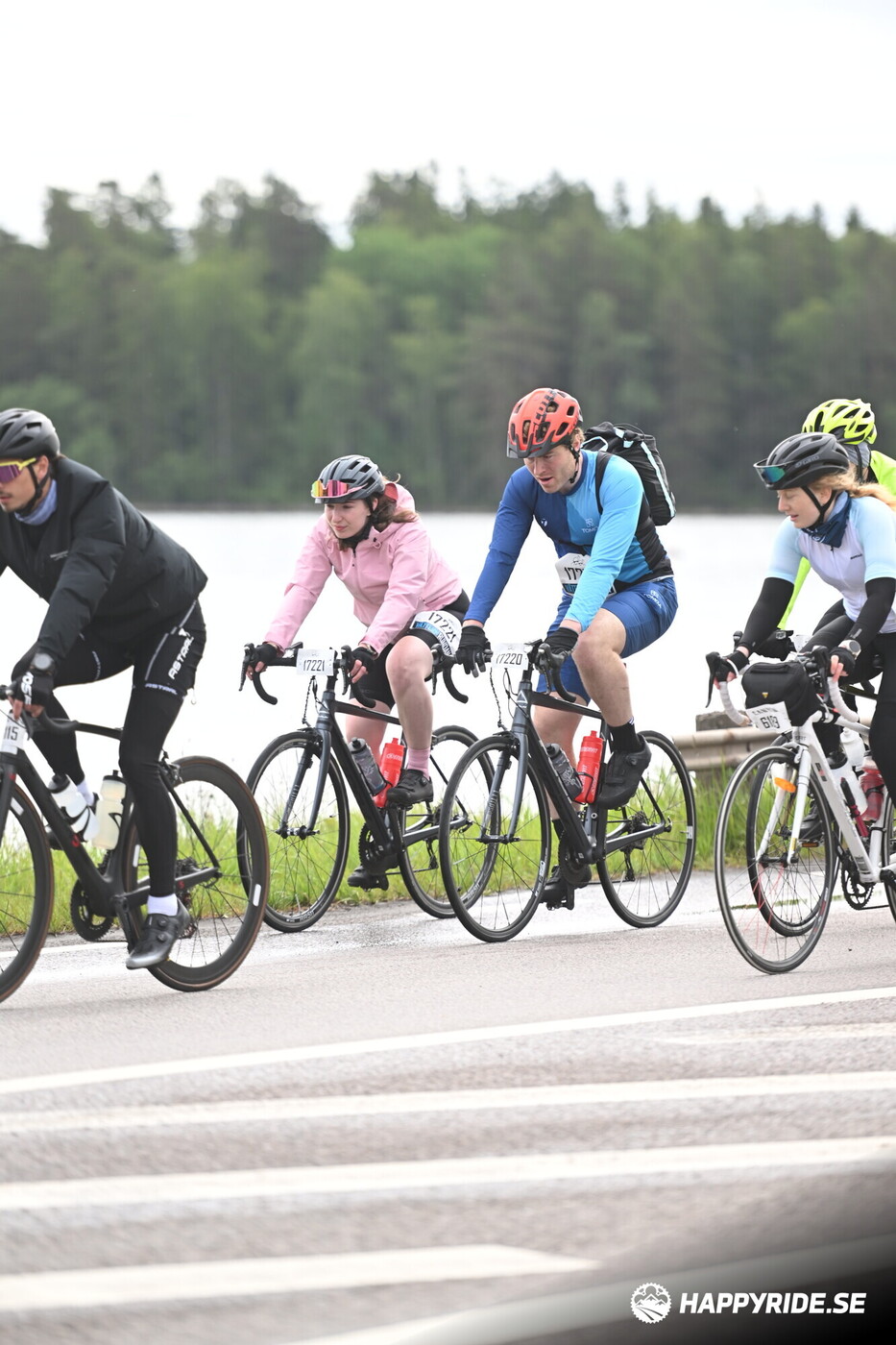 Bild från Vätternrundan 2026