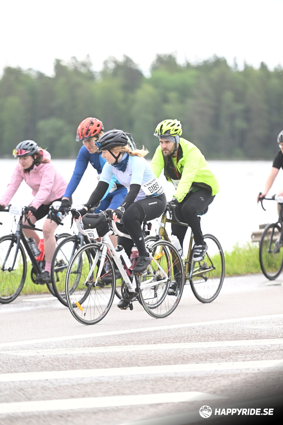 Bild från Vätternrundan 2026
