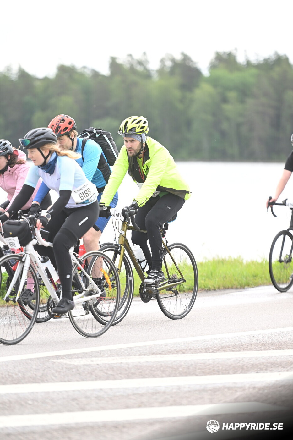 Bild från Vätternrundan 2026