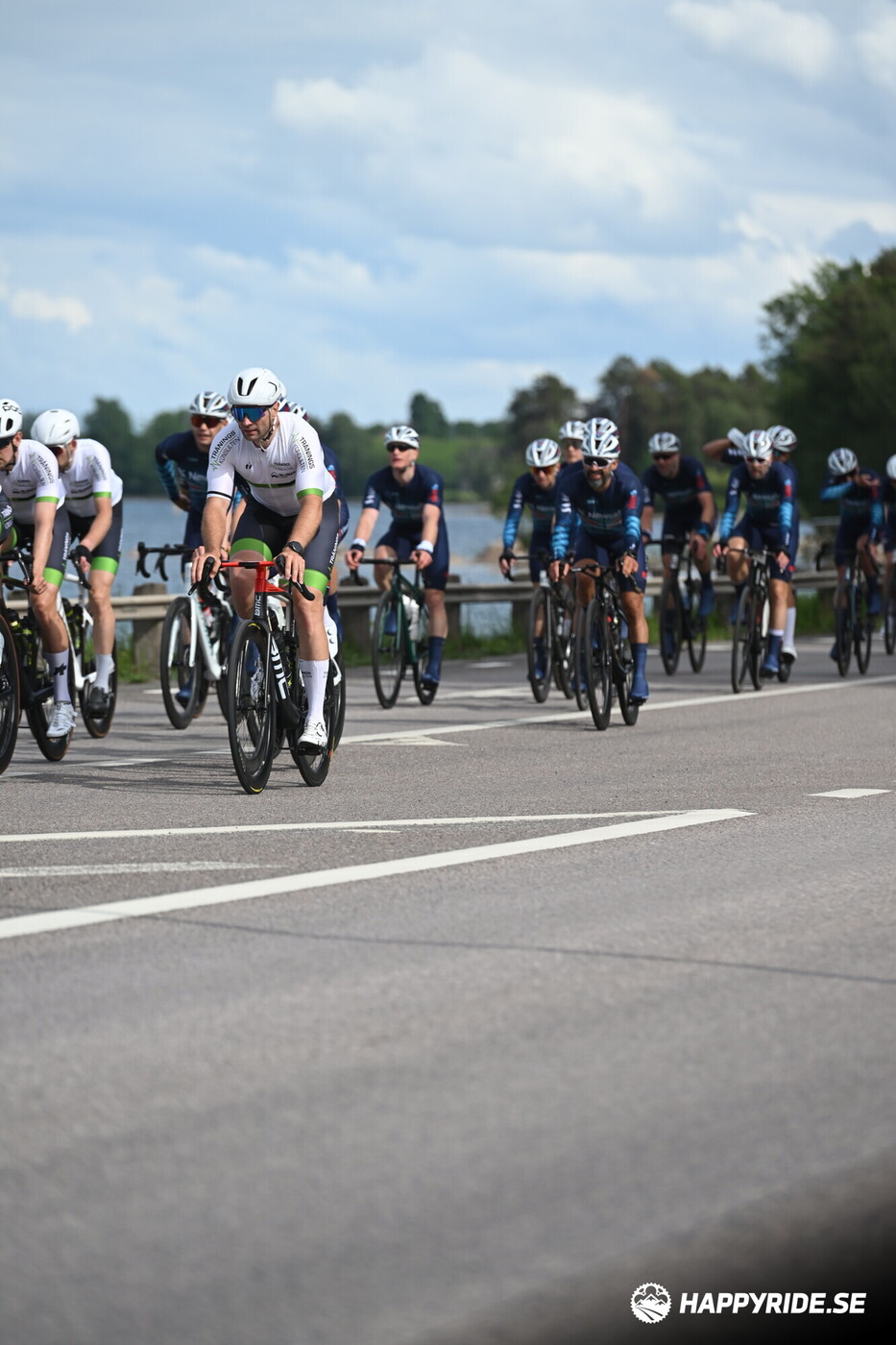 Bild från Vätternrundan 2026