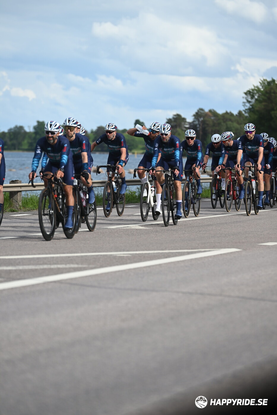 Bild från Vätternrundan 2026