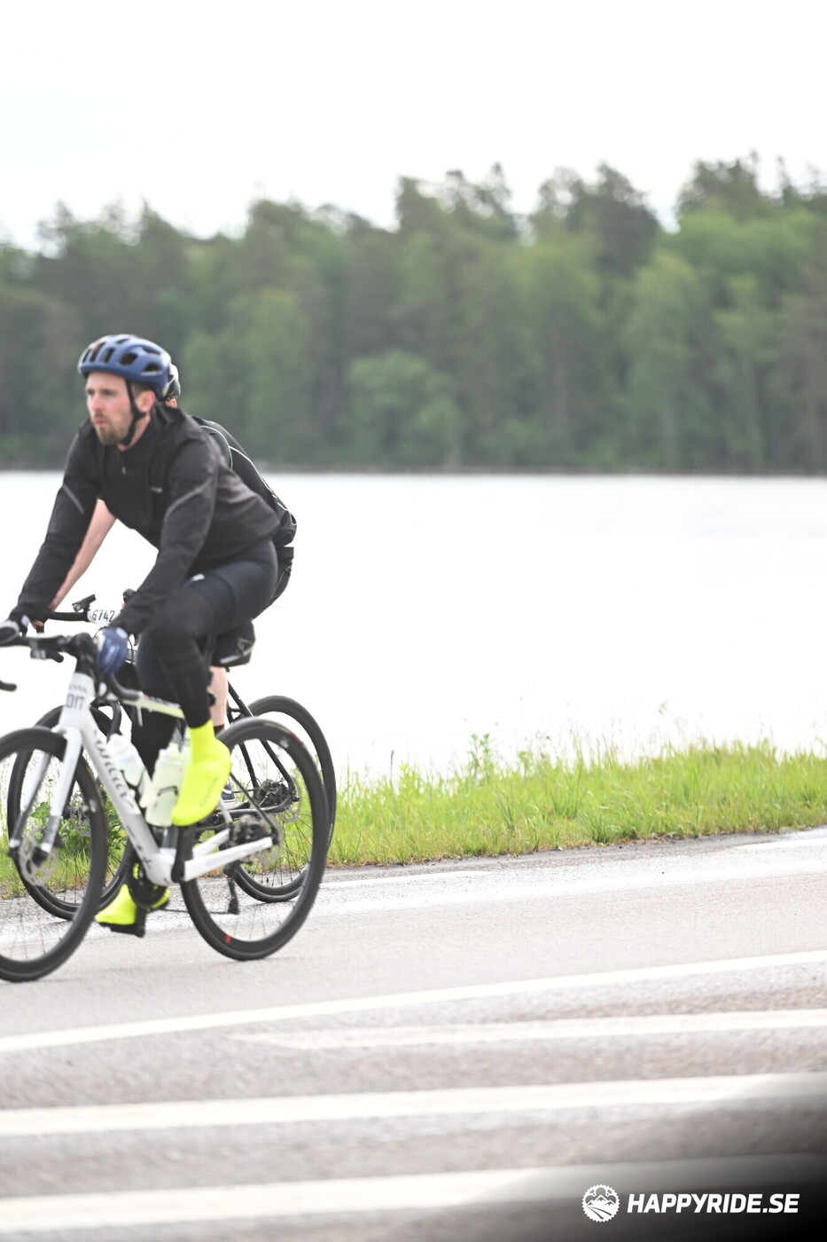 Bild från Vätternrundan 2026