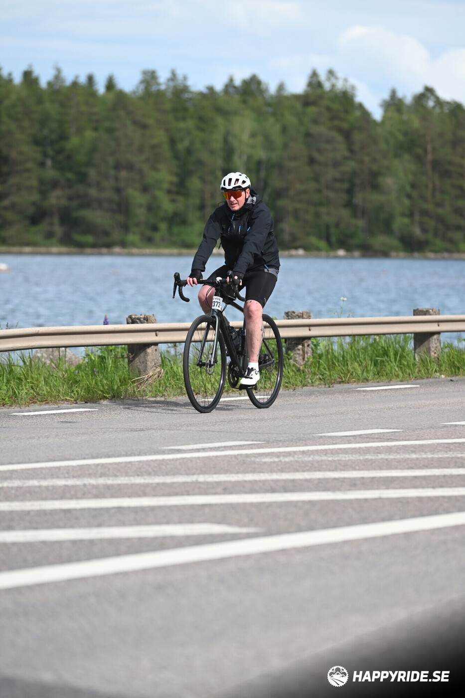 Bild från Vätternrundan 2026