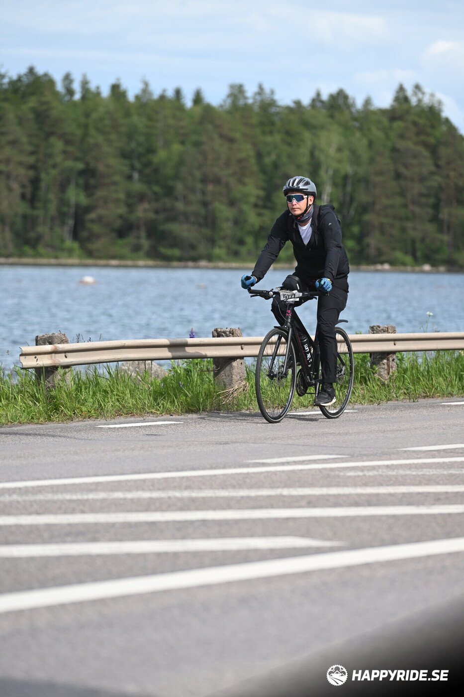 Bild från Vätternrundan 2026