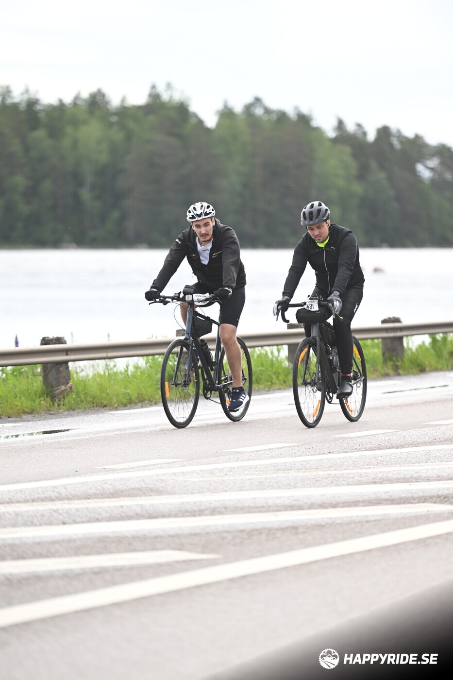 Bild från Vätternrundan 2026
