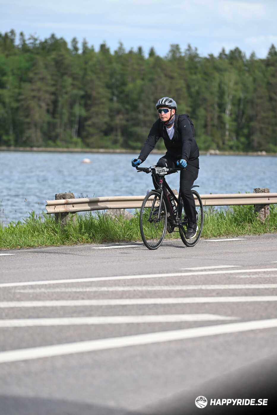 Bild från Vätternrundan 2026