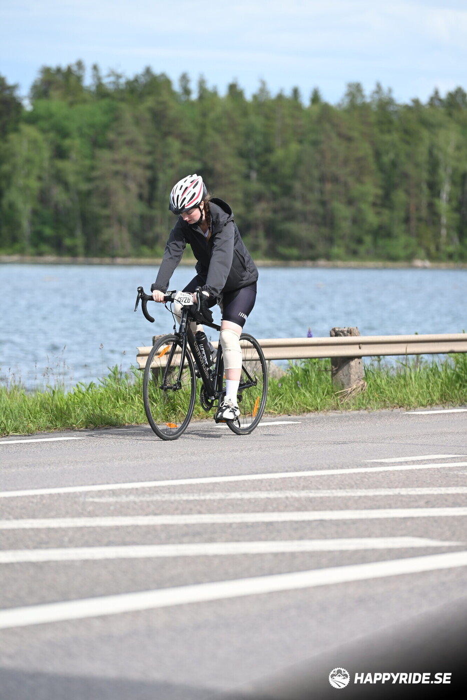 Bild från Vätternrundan 2026