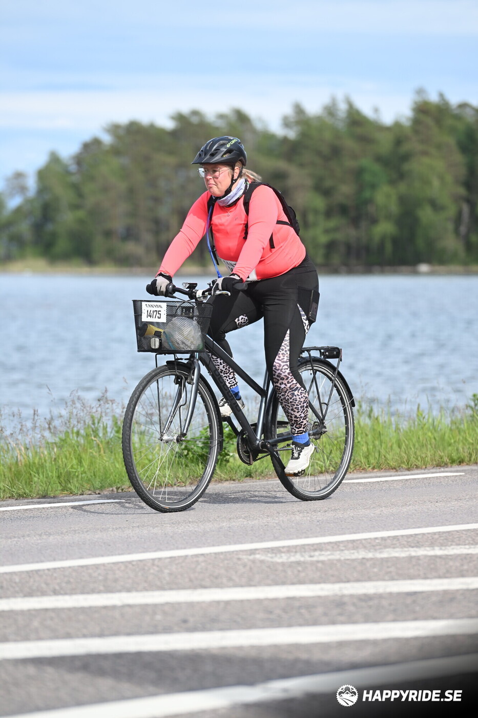 Bild från Vätternrundan 2026