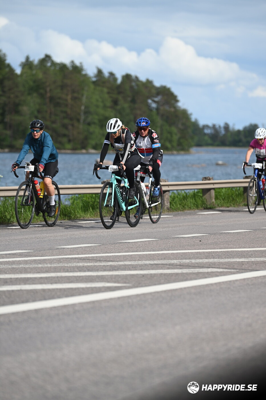 Bild från Vätternrundan 2026
