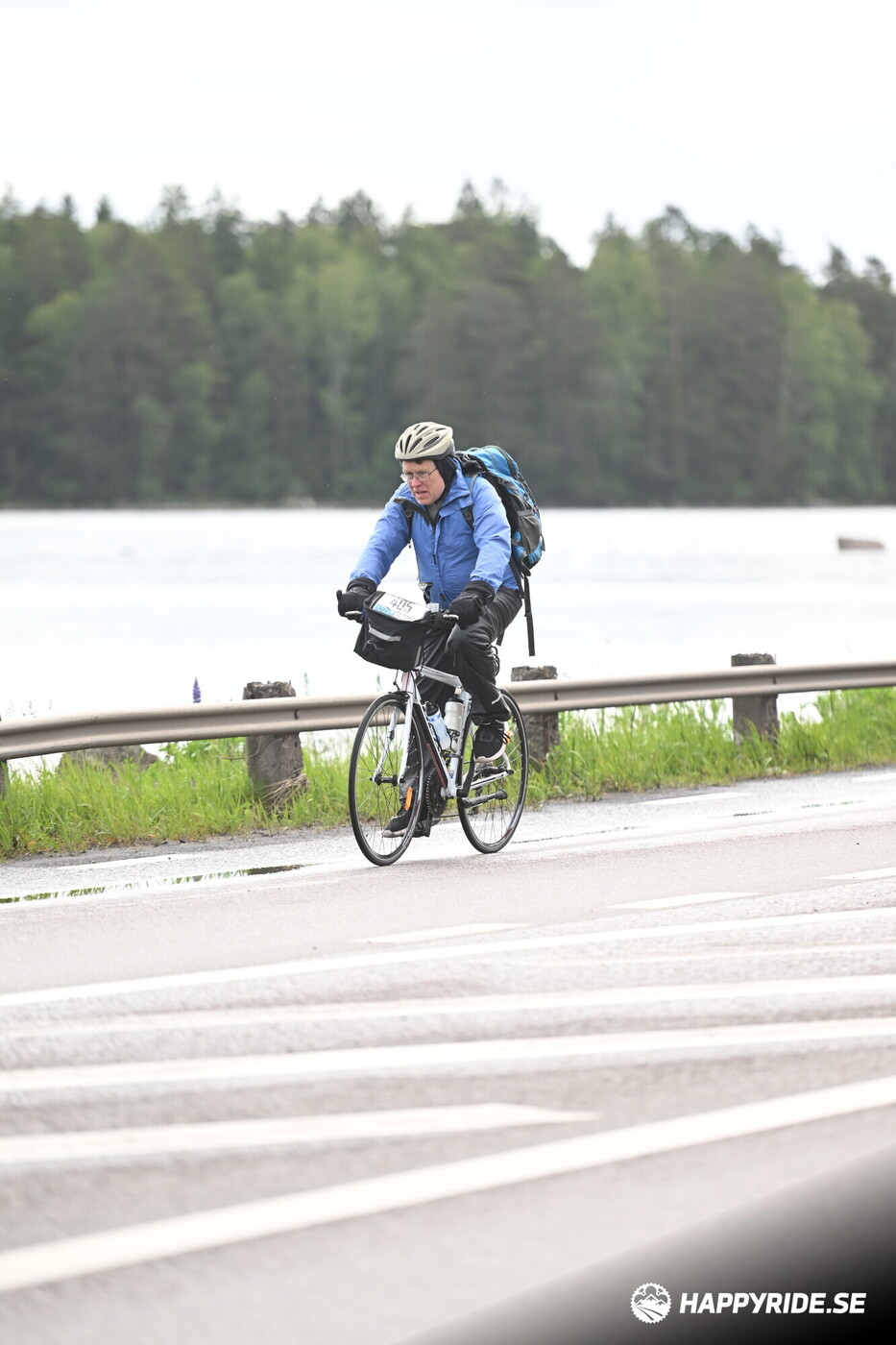 Bild från Vätternrundan 2026