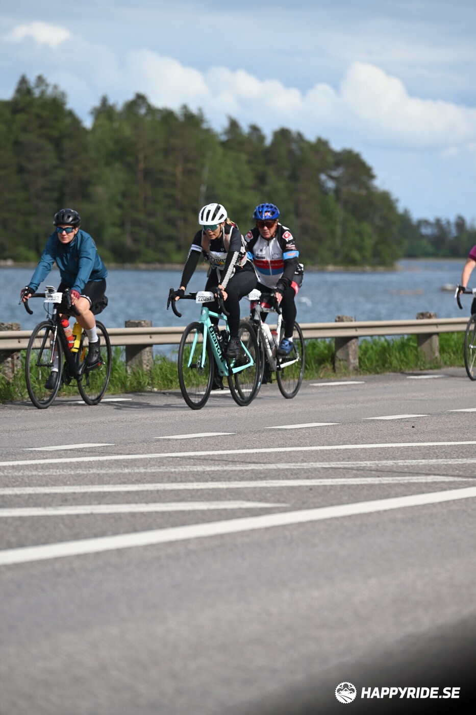 Bild från Vätternrundan 2026