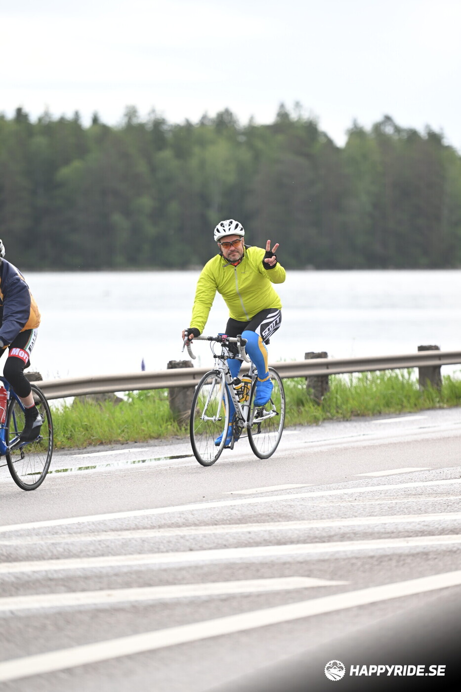 Bild från Vätternrundan 2026