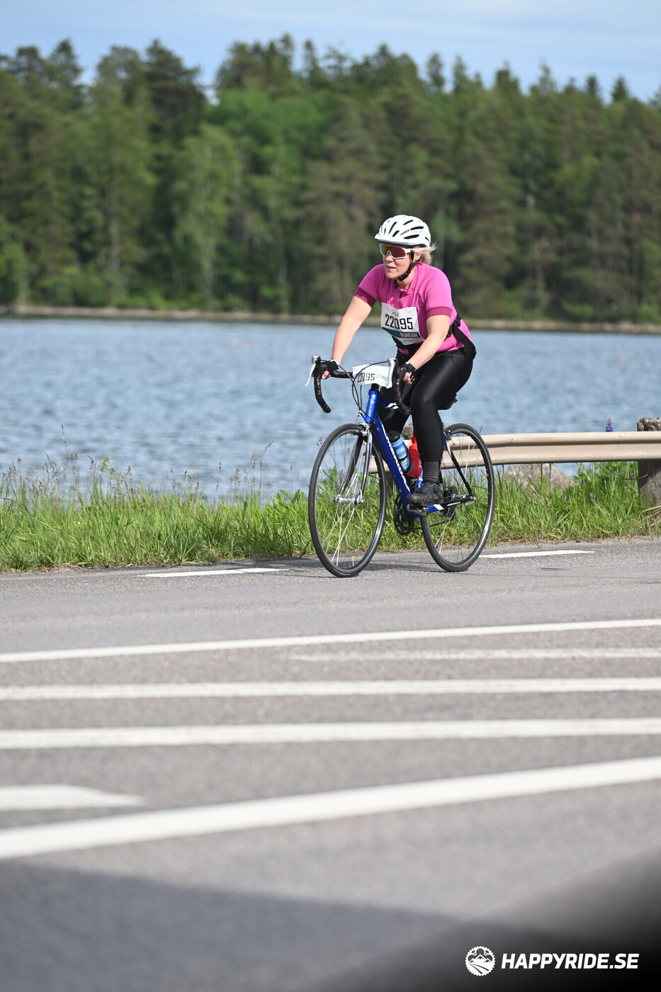 Bild från Vätternrundan 2026