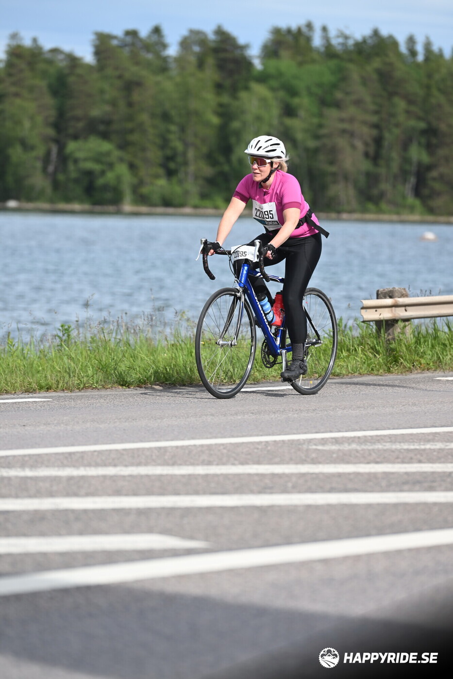 Bild från Vätternrundan 2026