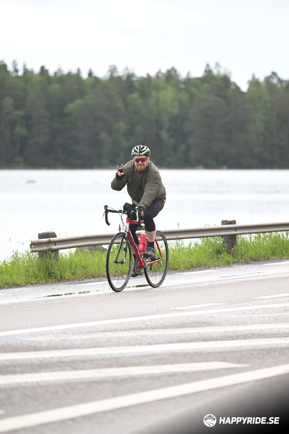 Bild från Vätternrundan 2026