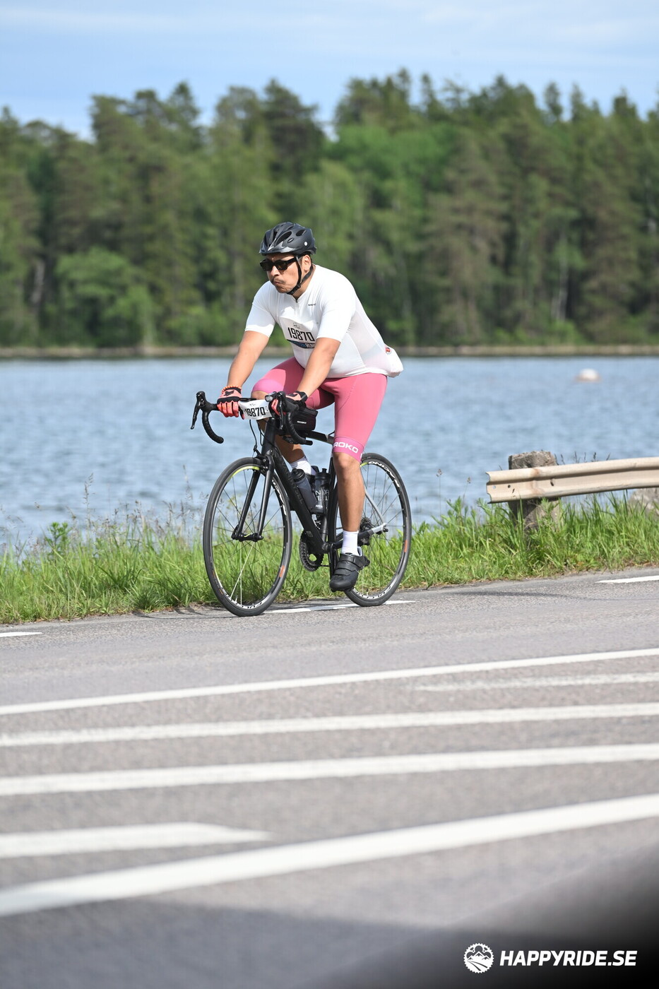 Bild från Vätternrundan 2026