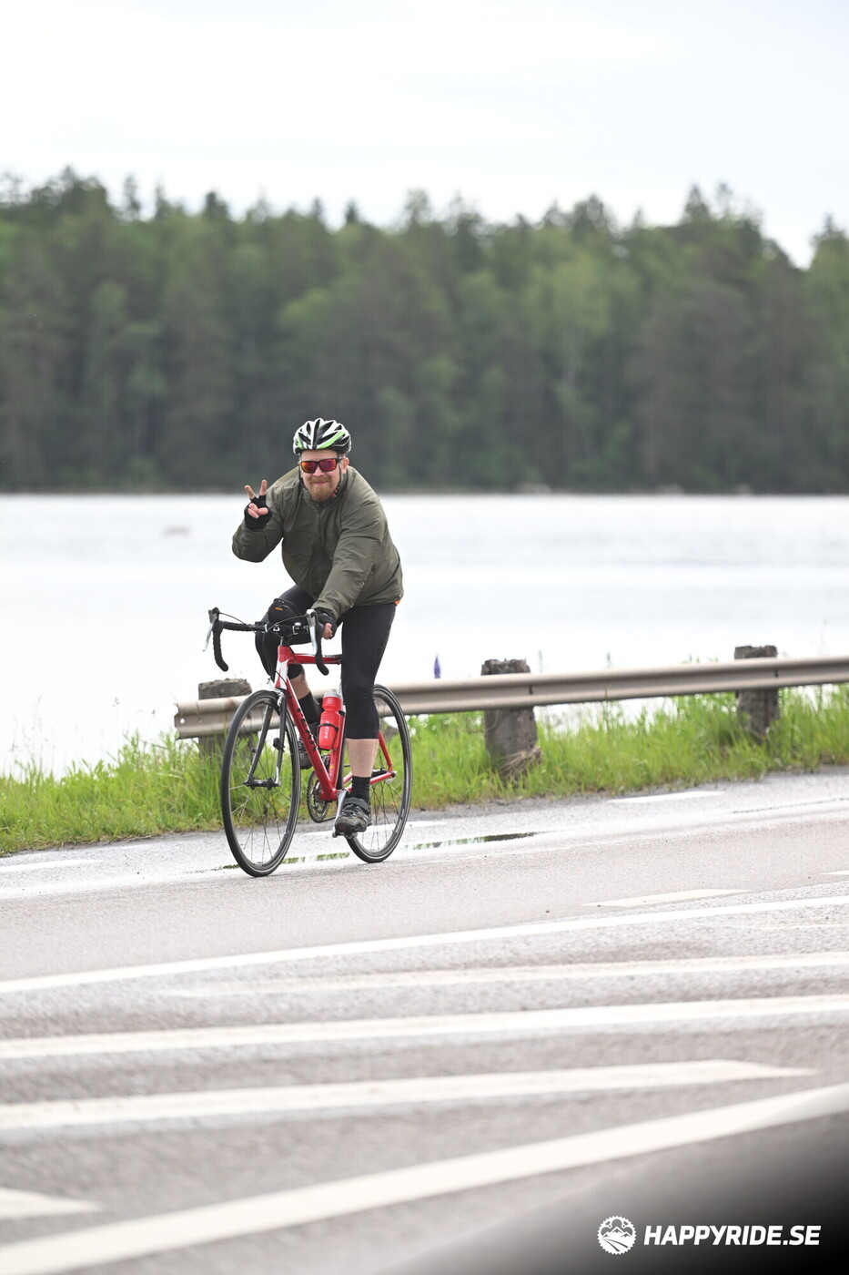 Bild från Vätternrundan 2026