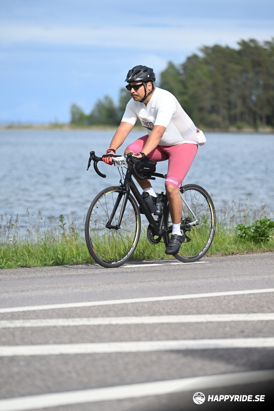 Bild från Vätternrundan 2026