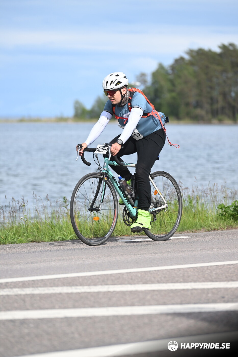 Bild från Vätternrundan 2026