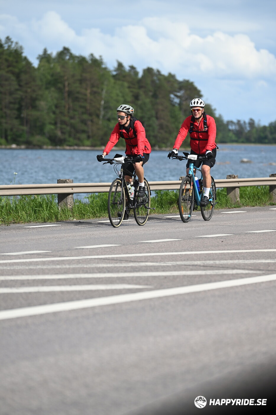 Bild från Vätternrundan 2026