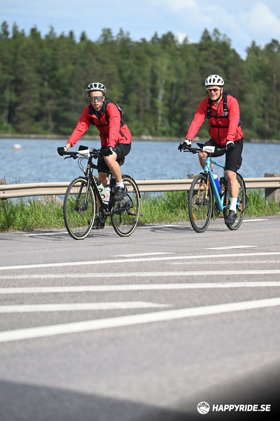 Bild från Vätternrundan 2026