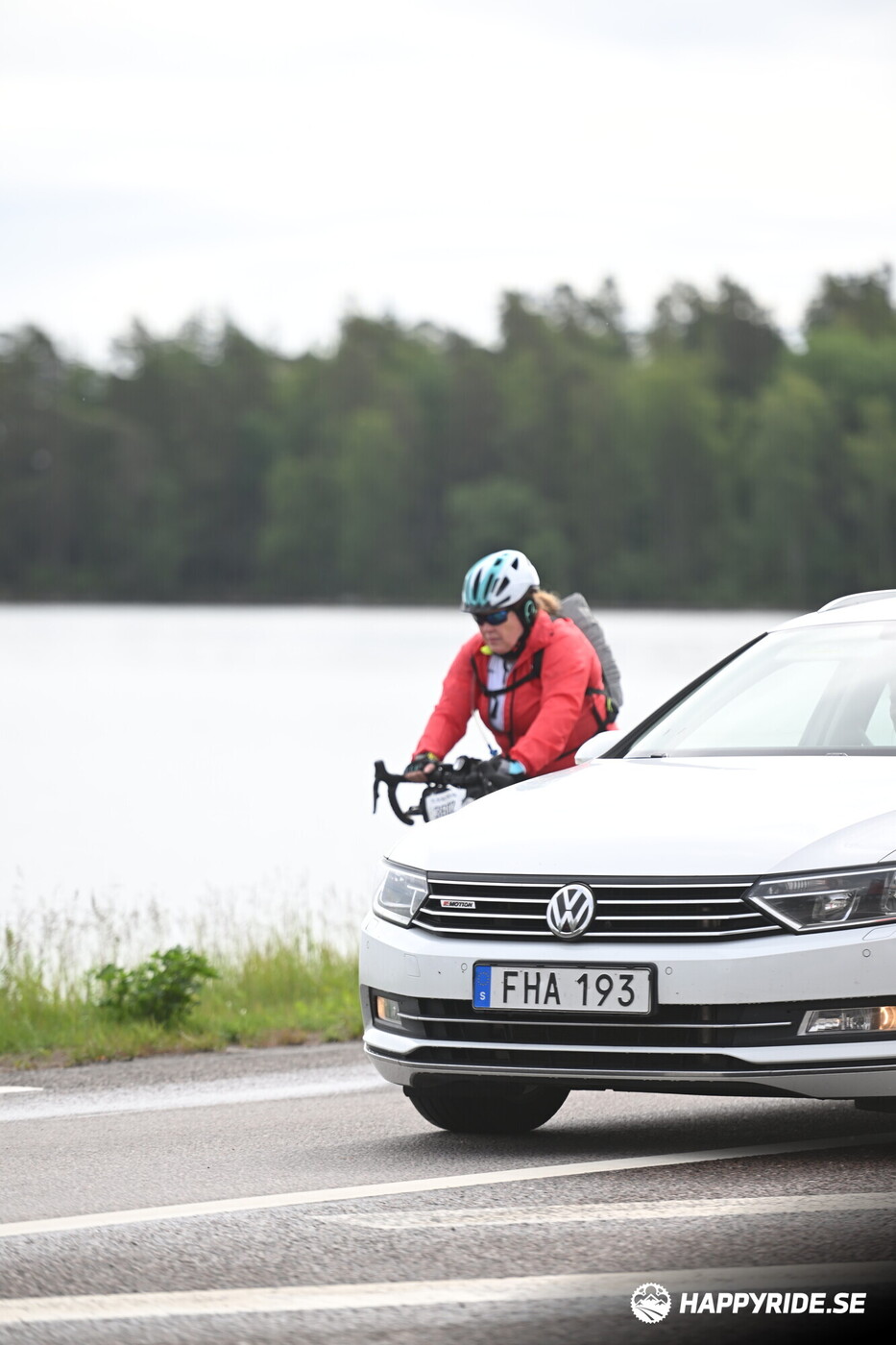Bild från Vätternrundan 2026