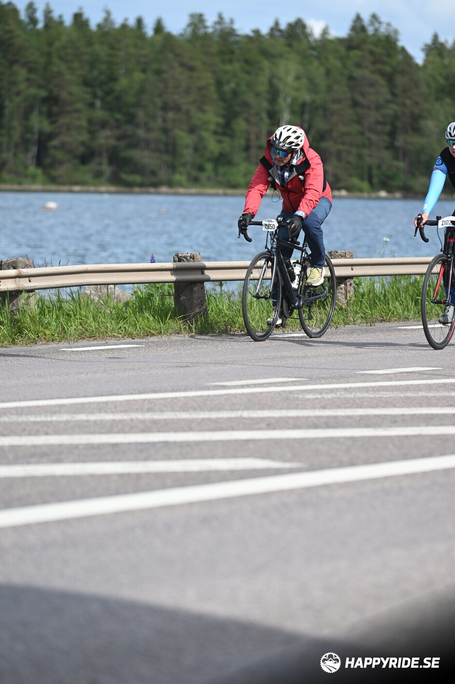 Bild från Vätternrundan 2026