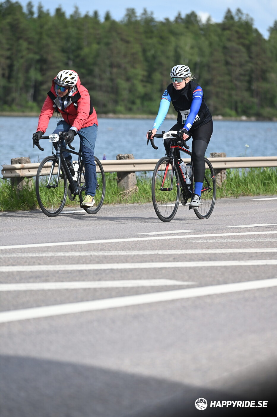 Bild från Vätternrundan 2026