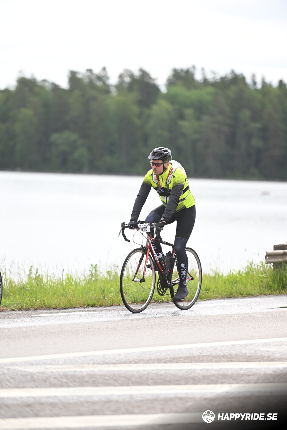 Bild från Vätternrundan 2026