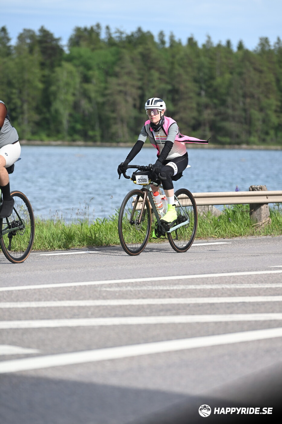 Bild från Vätternrundan 2026