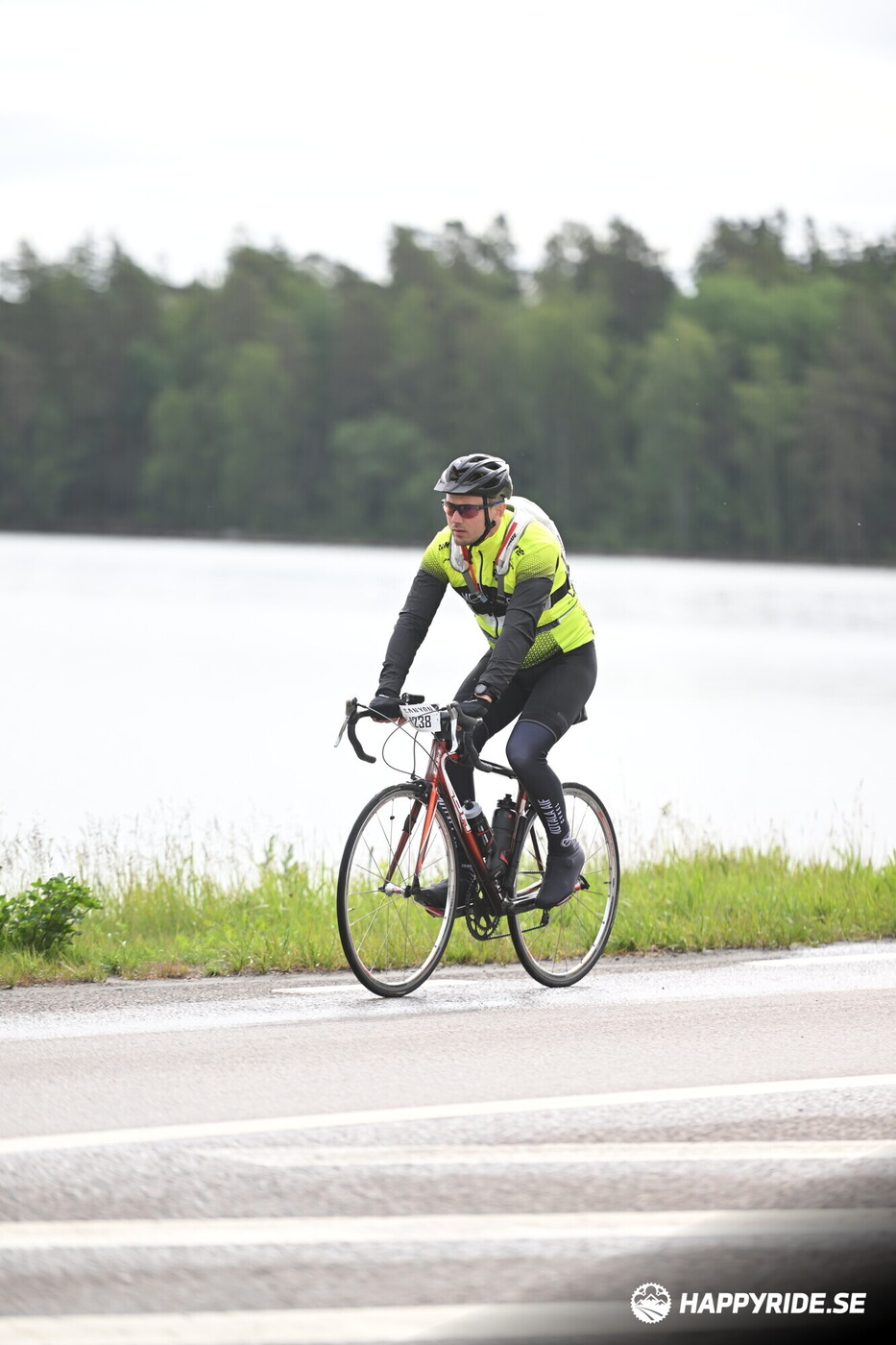 Bild från Vätternrundan 2026
