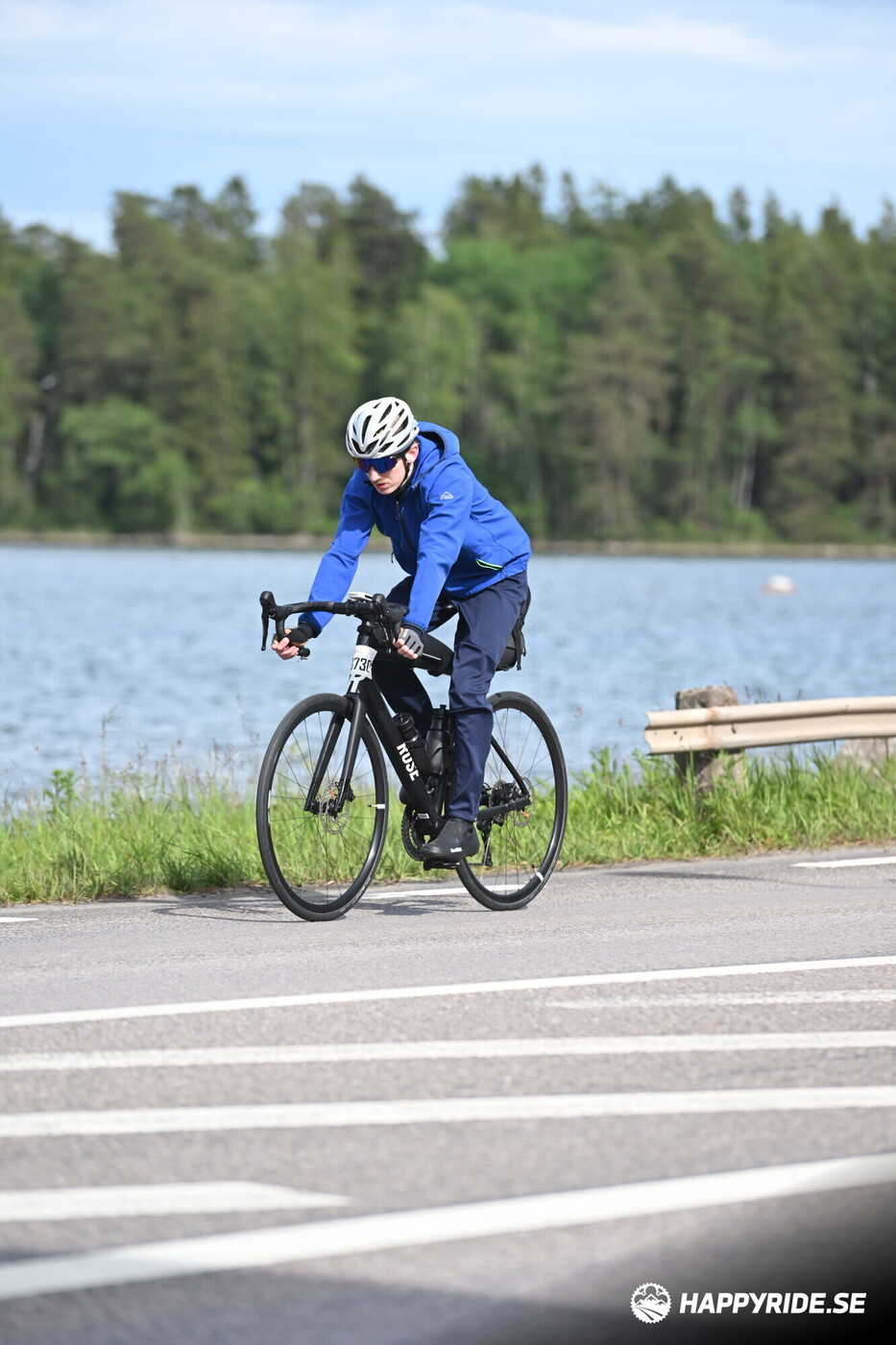 Bild från Vätternrundan 2026