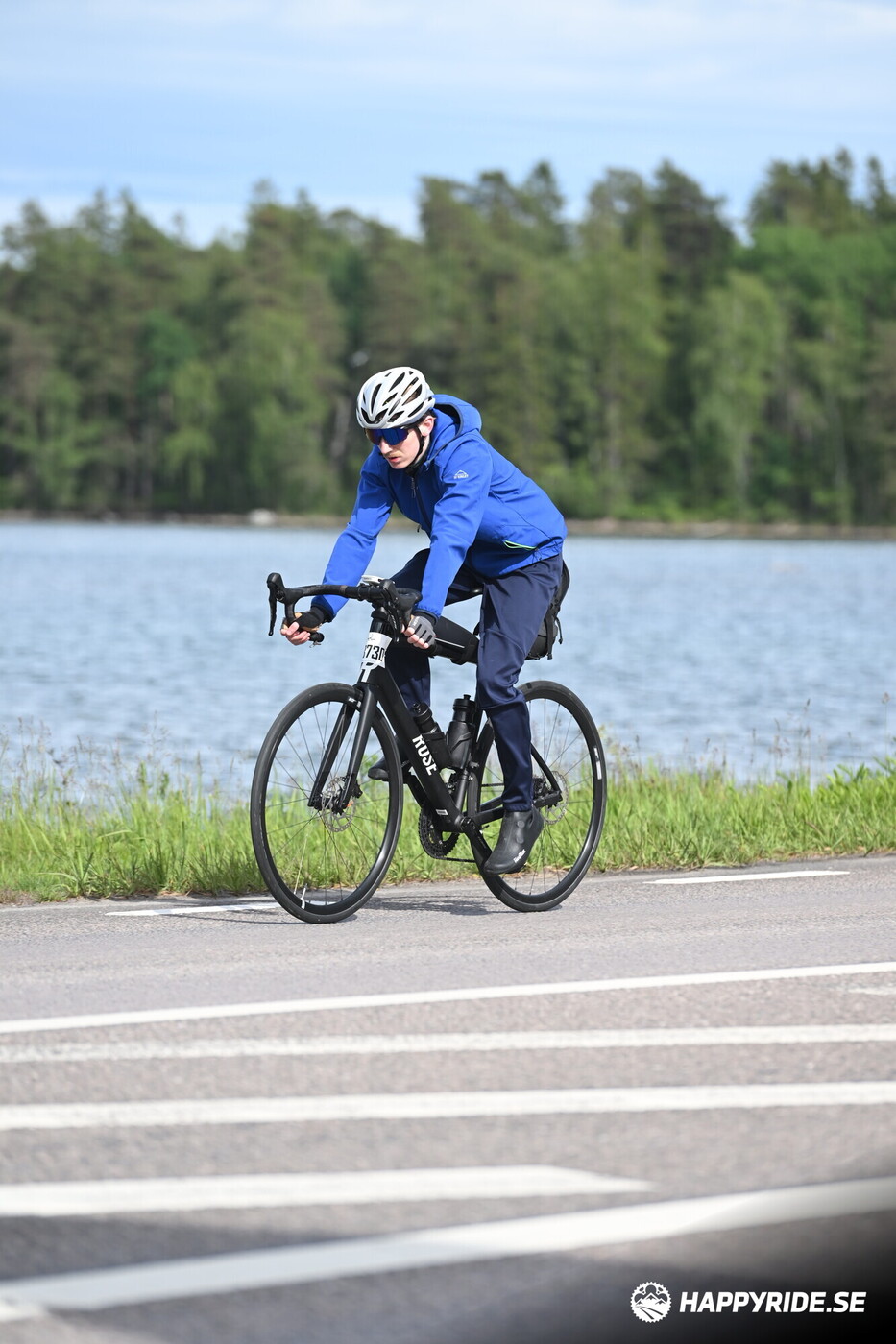 Bild från Vätternrundan 2026