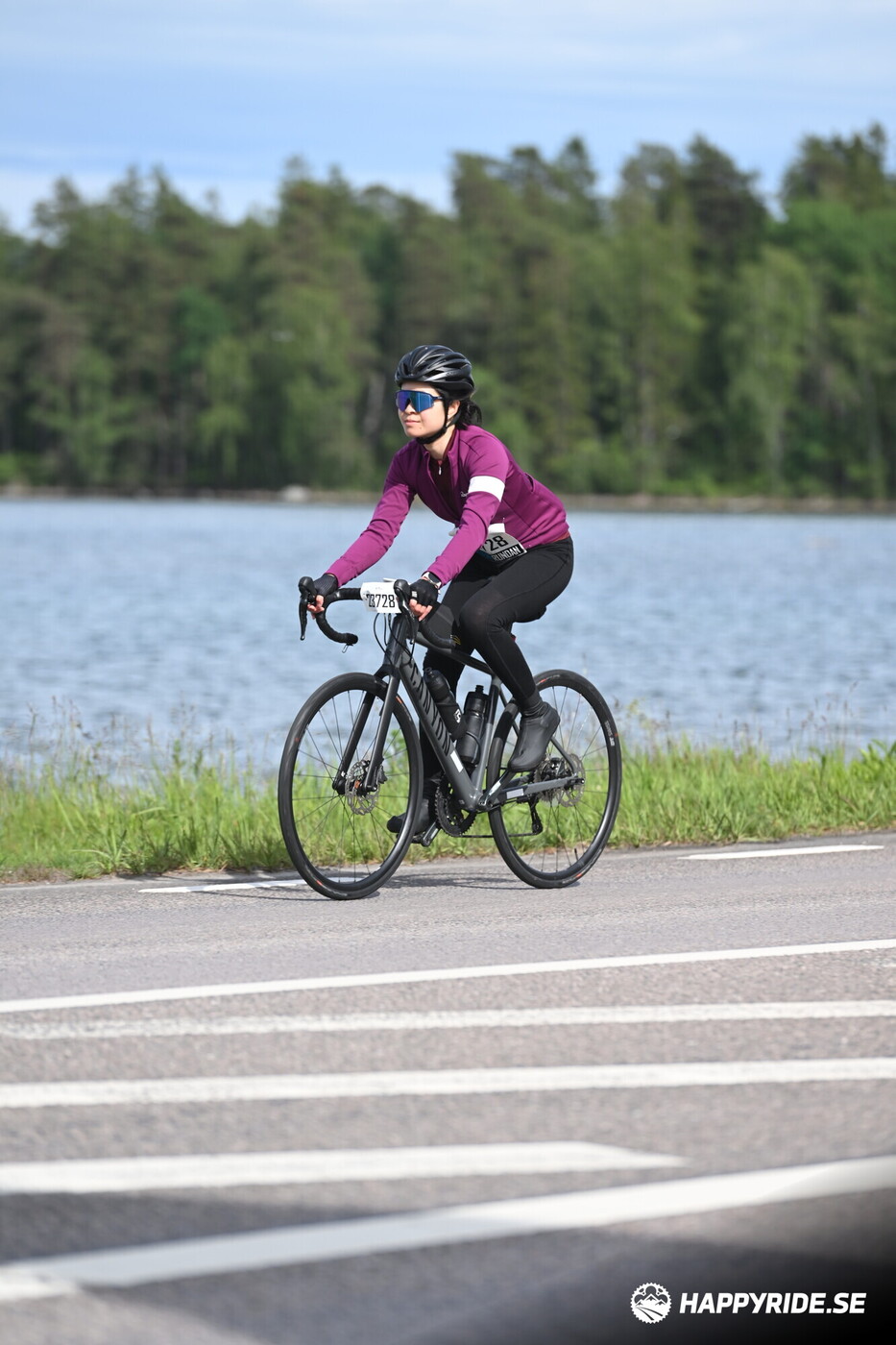 Bild från Vätternrundan 2026